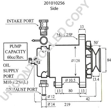 Prestolite Electric 20110256 - Генератор autocars.com.ua