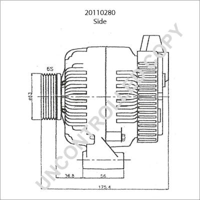 Prestolite Electric 20110280 - Генератор autocars.com.ua