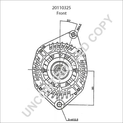 Prestolite Electric 20110325 - Генератор avtokuzovplus.com.ua