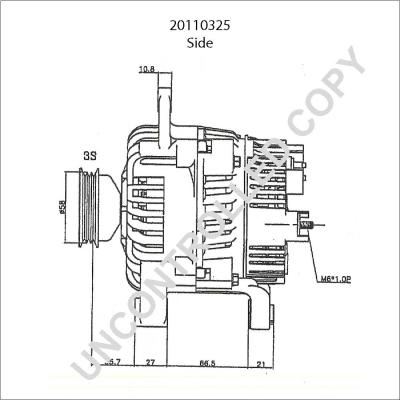 Prestolite Electric 20110325 - Генератор autocars.com.ua