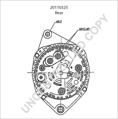 Prestolite Electric 20110325 - Генератор autocars.com.ua