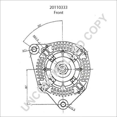 Prestolite Electric 20110333 - Генератор autocars.com.ua