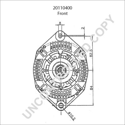 Prestolite Electric 20110400 - Генератор avtokuzovplus.com.ua