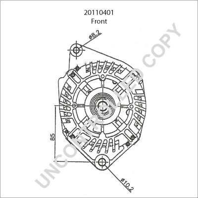 Prestolite Electric 20110401 - Генератор avtokuzovplus.com.ua