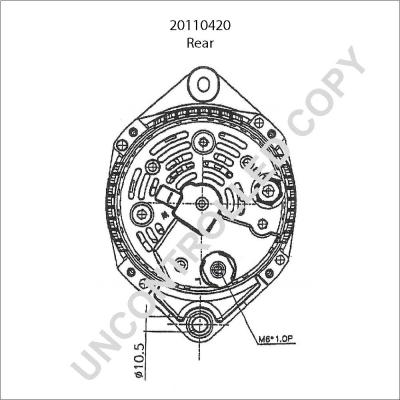 Prestolite Electric 20110420 - Генератор avtokuzovplus.com.ua