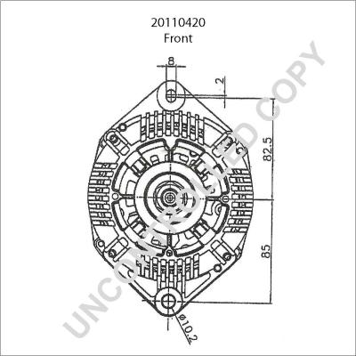 Prestolite Electric 20110420 - Генератор avtokuzovplus.com.ua