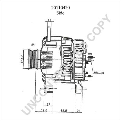 Prestolite Electric 20110420 - Генератор avtokuzovplus.com.ua