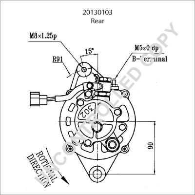 Prestolite Electric 20130103 - Генератор autocars.com.ua