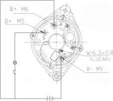 Prestolite Electric 66021151M - Генератор avtokuzovplus.com.ua