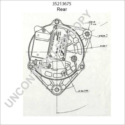 Prestolite Electric 35213675 - Генератор autocars.com.ua