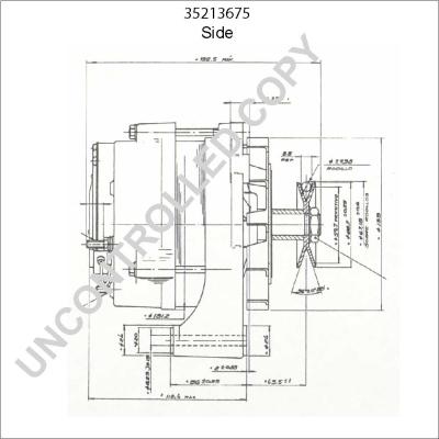 Prestolite Electric 35213675 - Генератор autocars.com.ua