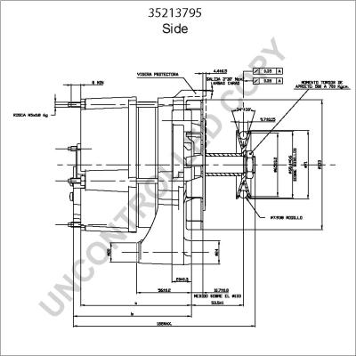 Prestolite Electric 35213795 - Генератор autocars.com.ua