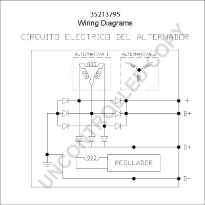 Prestolite Electric 35213795 - Генератор autocars.com.ua