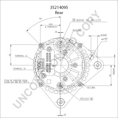 Prestolite Electric 35214095 - Генератор avtokuzovplus.com.ua