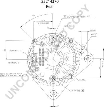 Prestolite Electric 35214370 - Генератор avtokuzovplus.com.ua