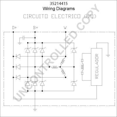 Prestolite Electric 35214415 - Генератор avtokuzovplus.com.ua