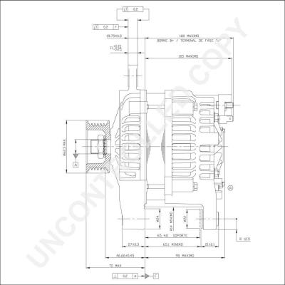 Prestolite Electric 35214420 - Генератор avtokuzovplus.com.ua