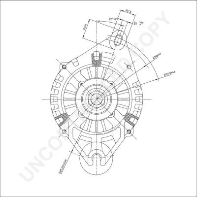 Prestolite Electric 35214445 - Генератор autocars.com.ua