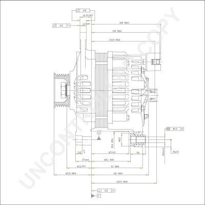 Prestolite Electric 35214445 - Генератор autocars.com.ua