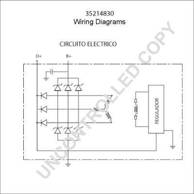 Prestolite Electric 35214830 - Генератор avtokuzovplus.com.ua