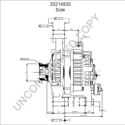 Prestolite Electric 35214830 - Генератор avtokuzovplus.com.ua