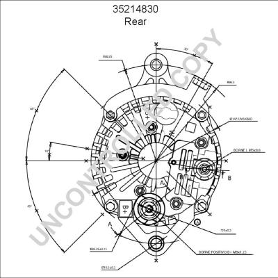 Prestolite Electric 35214830 - Генератор avtokuzovplus.com.ua