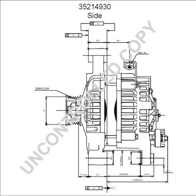 Prestolite Electric 35214930 - Генератор avtokuzovplus.com.ua