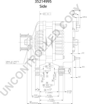 Prestolite Electric 35214995 - Генератор avtokuzovplus.com.ua