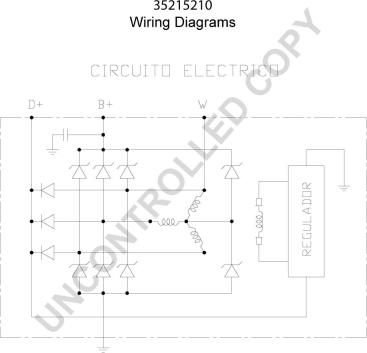 Prestolite Electric 35215210 - Генератор avtokuzovplus.com.ua