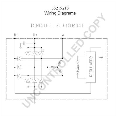 Prestolite Electric 35215215 - Генератор autocars.com.ua