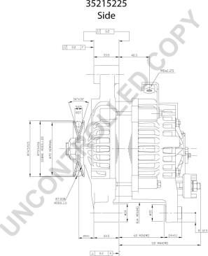 Prestolite Electric 35215225 - Генератор autocars.com.ua