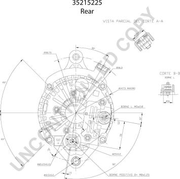 Prestolite Electric 35215225 - Генератор autocars.com.ua