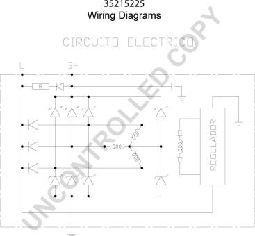 Prestolite Electric 35215225 - Генератор autocars.com.ua