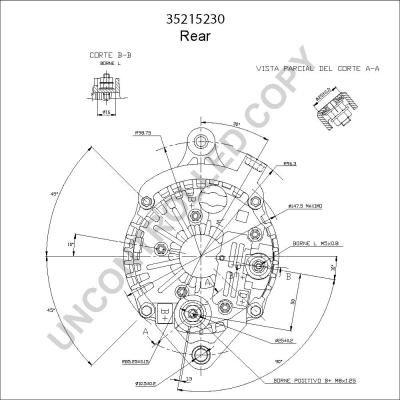 Prestolite Electric 35215230 - Генератор avtokuzovplus.com.ua