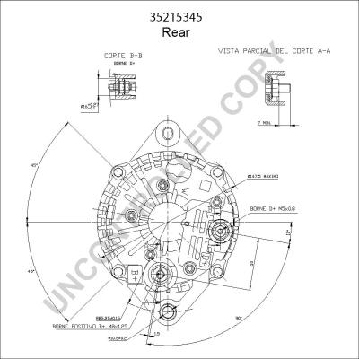 Prestolite Electric 35215345 - Генератор avtokuzovplus.com.ua