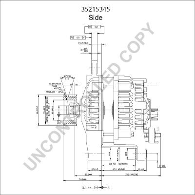 Prestolite Electric 35215345 - Генератор avtokuzovplus.com.ua