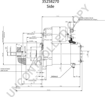 Prestolite Electric 35258270 - Стартер avtokuzovplus.com.ua