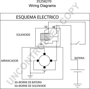 Prestolite Electric 35258270 - Стартер avtokuzovplus.com.ua