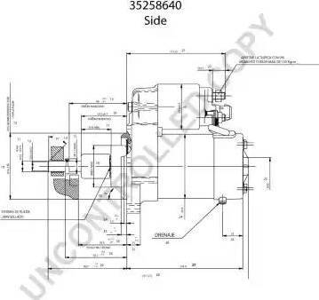 Prestolite Electric 66925322 - Стартер avtokuzovplus.com.ua