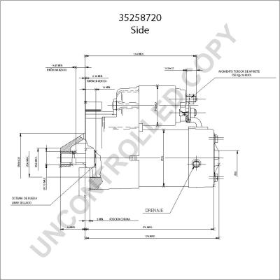 Prestolite Electric 35258720 - Стартер autodnr.net