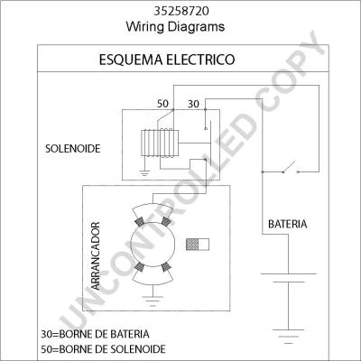 Prestolite Electric 35258720 - Стартер autodnr.net