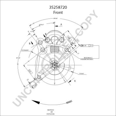 Prestolite Electric 35258720 - Стартер autodnr.net