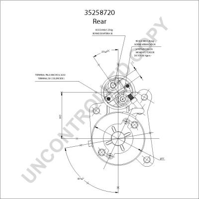 Prestolite Electric 35258720 - Стартер autodnr.net