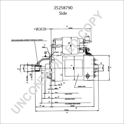 Prestolite Electric 35258790 - Стартер autocars.com.ua