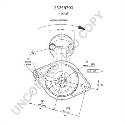 Prestolite Electric 35258790 - Стартер autocars.com.ua