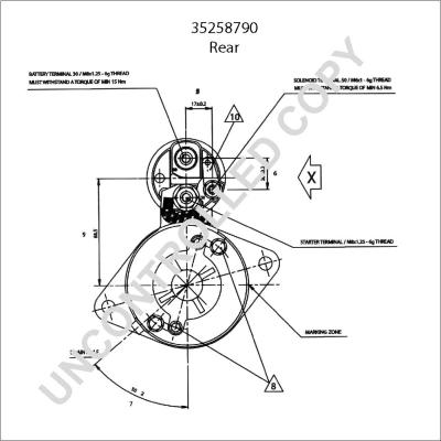 Prestolite Electric 35258790 - Стартер autocars.com.ua