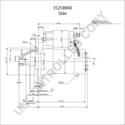 Prestolite Electric 35258840 - Стартер avtokuzovplus.com.ua