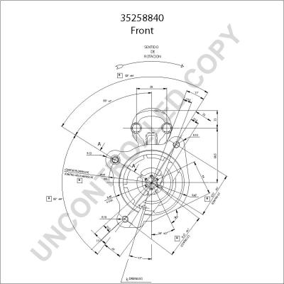 Prestolite Electric 35258840 - Стартер avtokuzovplus.com.ua