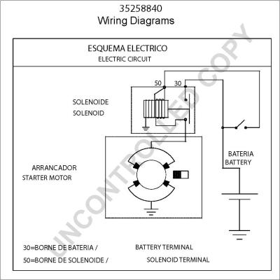 Prestolite Electric 35258840 - Стартер avtokuzovplus.com.ua