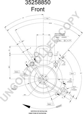 Prestolite Electric 35258850 - Стартер autodnr.net